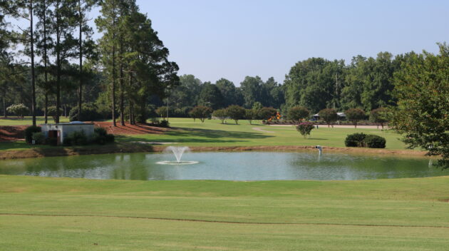 Image showing beautiful golf course at Wedgewood Golf Course - Discover Wilson